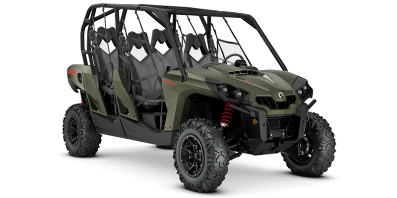 Commander MAX DPS™ 800R at Jacksonville Powersports, Jacksonville, FL 32225