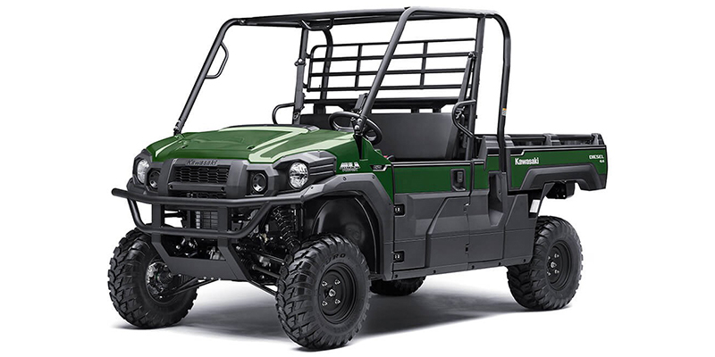 2020 Kawasaki Mule™ PRO-DX™ Diesel EPS at Dale's Fun Center, Victoria, TX 77904