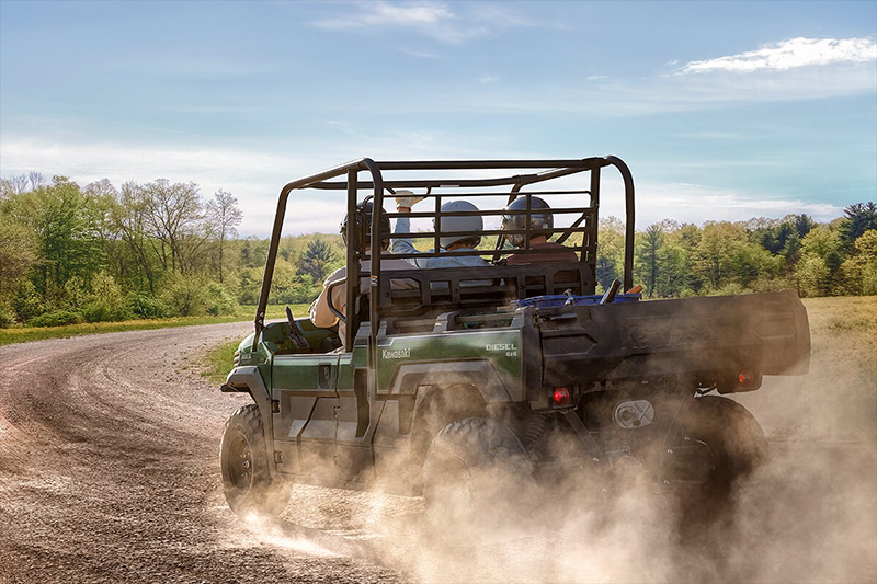 2020 Kawasaki Mule™ PRO-DX™ Diesel EPS at Brenny's Motorcycle Clinic, Bettendorf, IA 52722