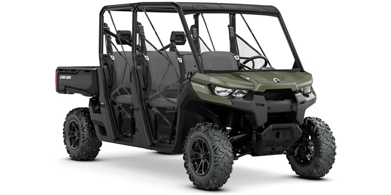 Defender MAX HD8 at Jacksonville Powersports, Jacksonville, FL 32225