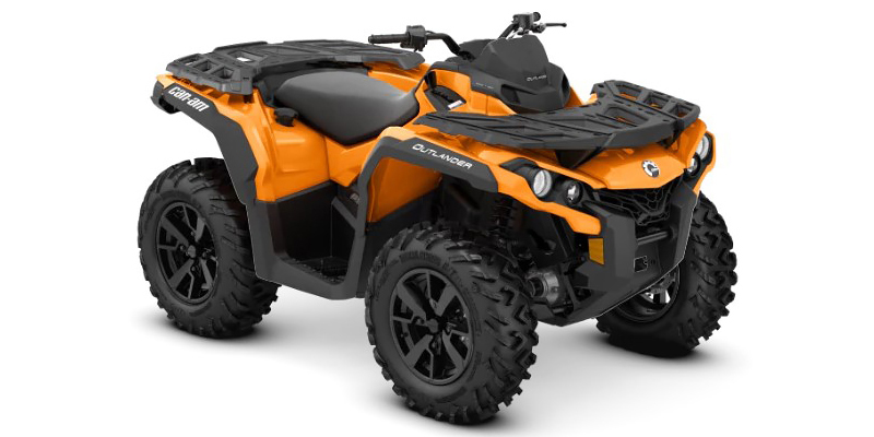 Outlander™ DPS™ 850 at Jacksonville Powersports, Jacksonville, FL 32225