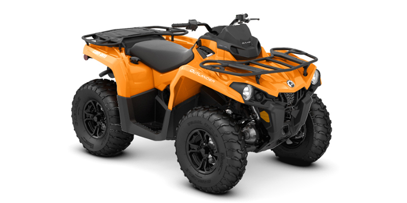 Outlander™ DPS™ 450 at Jacksonville Powersports, Jacksonville, FL 32225