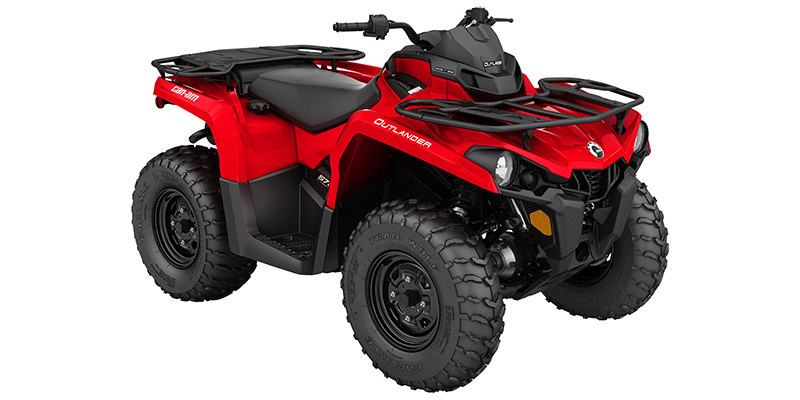 Outlander™ 570 at Jacksonville Powersports, Jacksonville, FL 32225