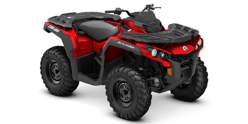 Outlander™ 650 at Power World Sports, Granby, CO 80446