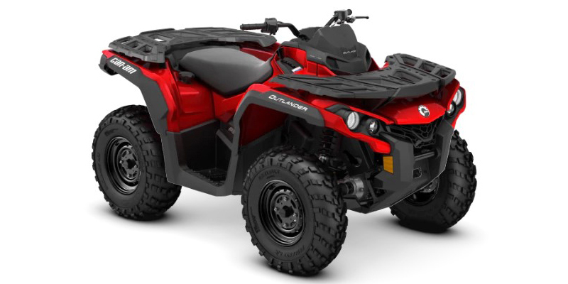 Outlander™ 650 at Jacksonville Powersports, Jacksonville, FL 32225