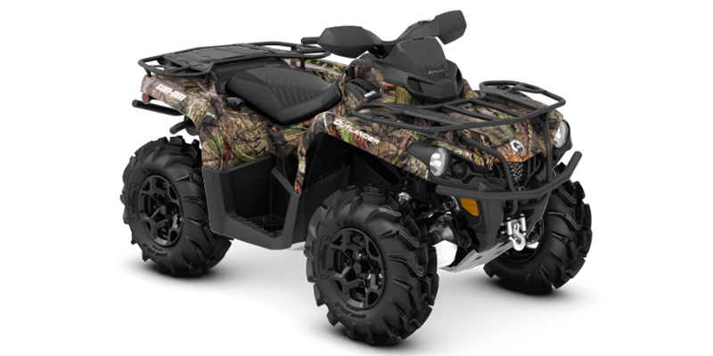 2020 Can-Am™ Outlander™ Mossy Oak Edition 450 at Iron Hill Powersports