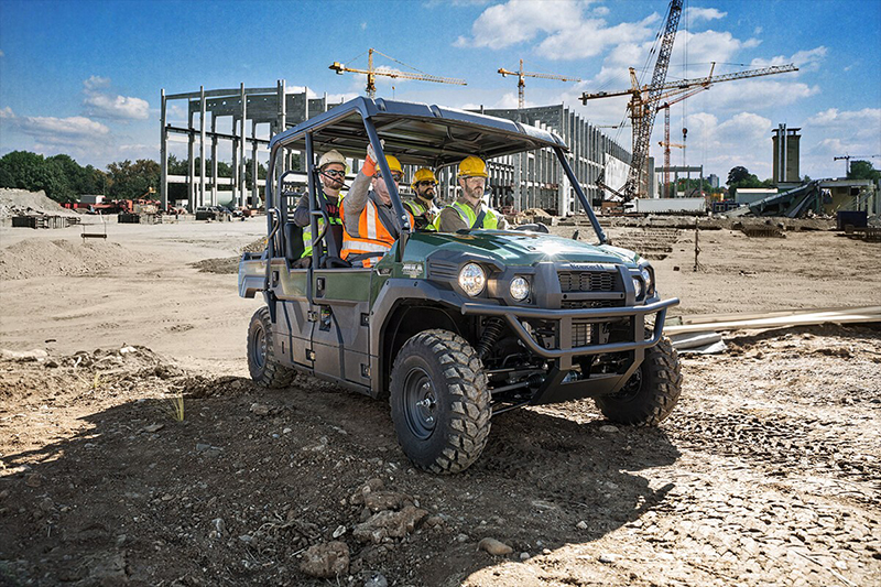 2020 Kawasaki Mule™ PRO-DXT™ Diesel EPS at Brenny's Motorcycle Clinic, Bettendorf, IA 52722