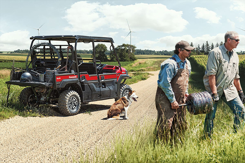 2020 Kawasaki Mule™ PRO-FXT™ EPS LE at Dale's Fun Center, Victoria, TX 77904