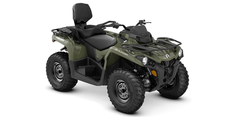 2020 Can-Am™ Outlander™ MAX DPS 570 at Thornton's Motorcycle - Versailles, IN