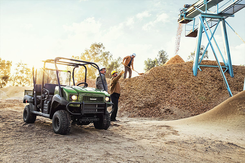 2020 Kawasaki Mule™ 4010 Trans4x4® at Hebeler Sales & Service, Lockport, NY 14094