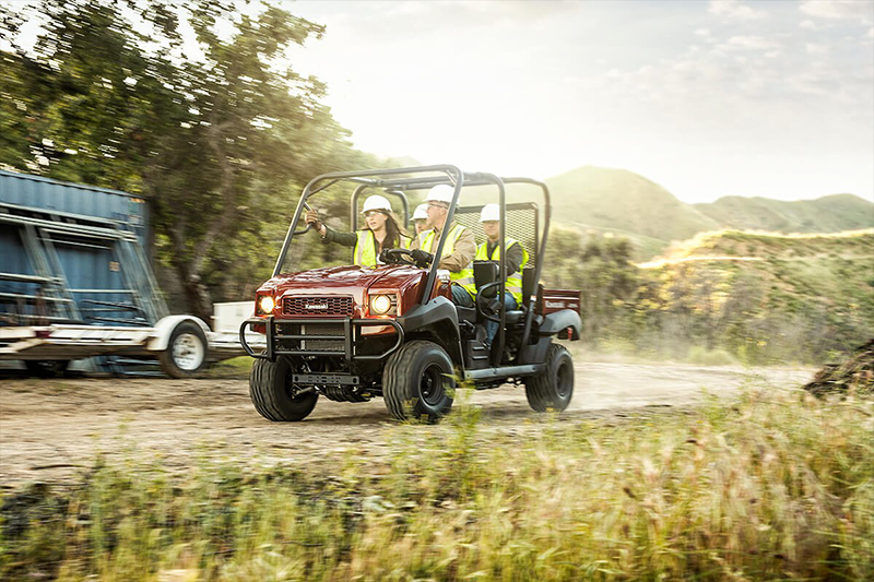 2020 Kawasaki Mule™ 4010 Trans4x4® at Power World Sports, Granby, CO 80446