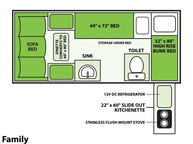 2020 Aliner Family Base at Prosser's Premium RV Outlet