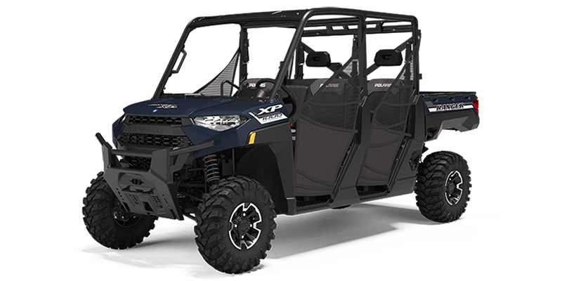 2020 Polaris Ranger Crew® XP 1000 Premium at Shawnee Motorsports & Marine