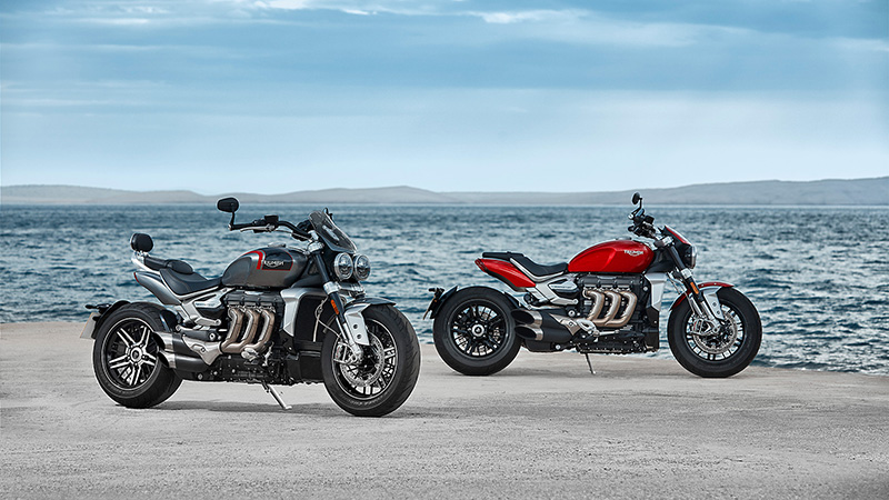 2020 Triumph Rocket 3 GT at Martin Moto