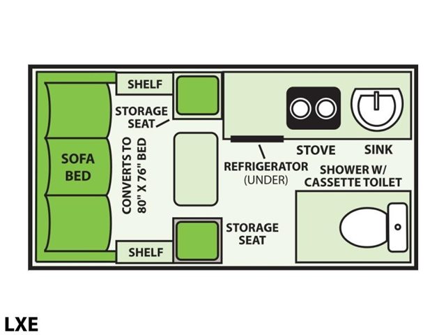 LXE at Prosser's Premium RV Outlet