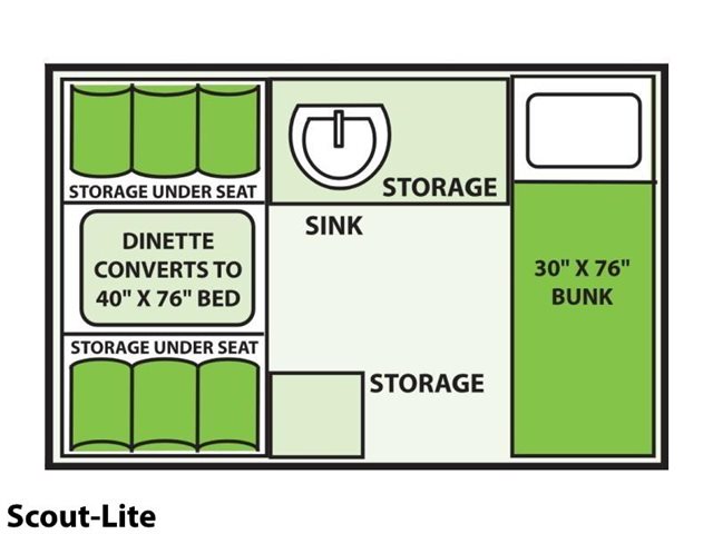 Scout-Lite at Prosser's Premium RV Outlet