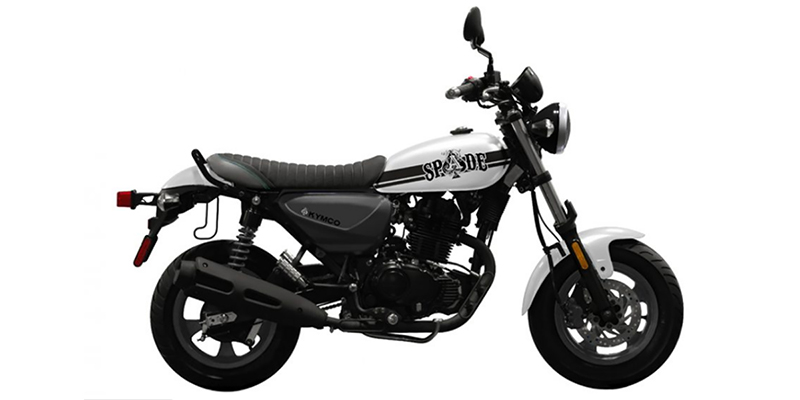 2020 KYMCO Spade 150 at Thornton's Motorcycle - Versailles, IN