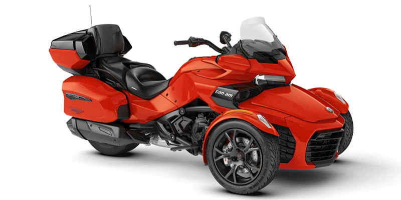 Spyder F3 Limited at Jacksonville Powersports, Jacksonville, FL 32225