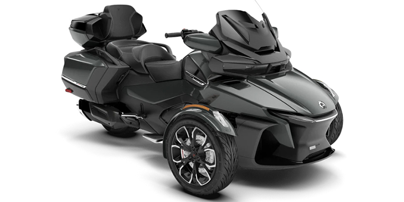 can am spyder on 22s