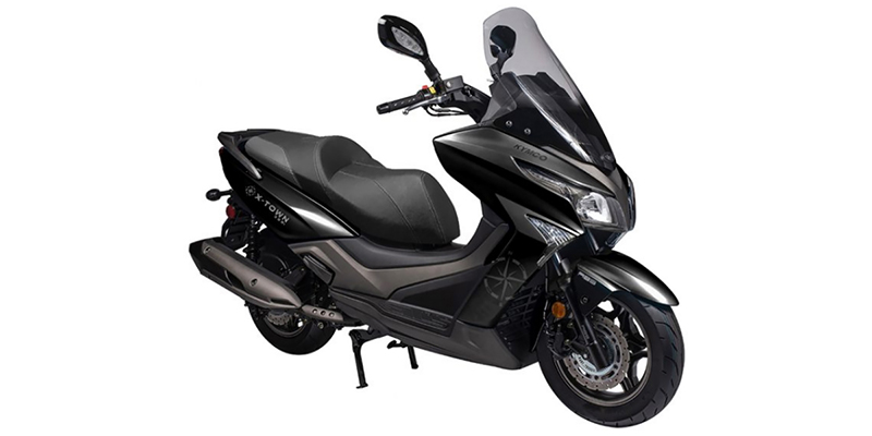2020 KYMCO XTown 300i ABS at Arkport Cycles