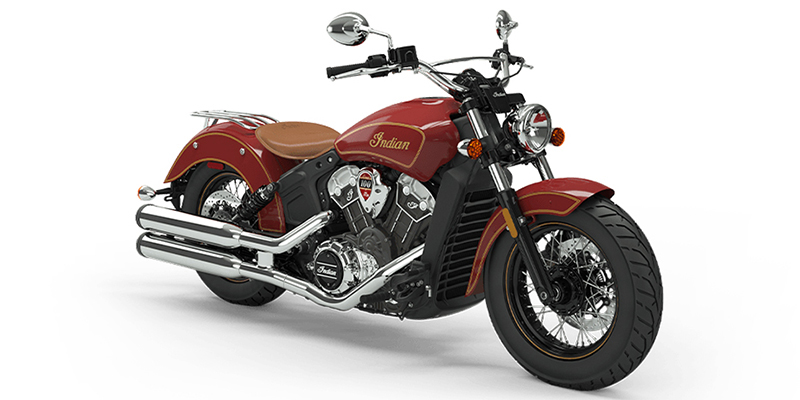 2020 Indian Motorcycle® Scout® 100th Anniversary at Sloans Motorcycle ATV, Murfreesboro, TN, 37129