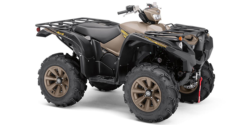 Grizzly EPS XT-R at Martin Moto