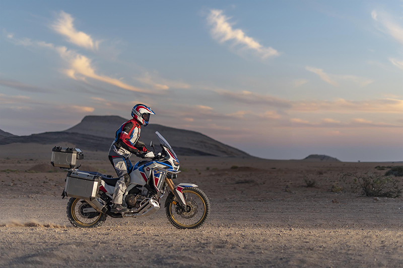 2020 Honda Africa Twin Adventure Sports ES at Iron Hill Powersports