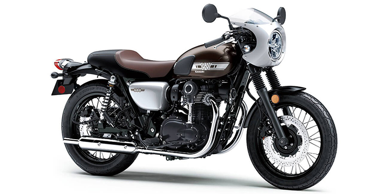 W800 Cafe at Martin Moto