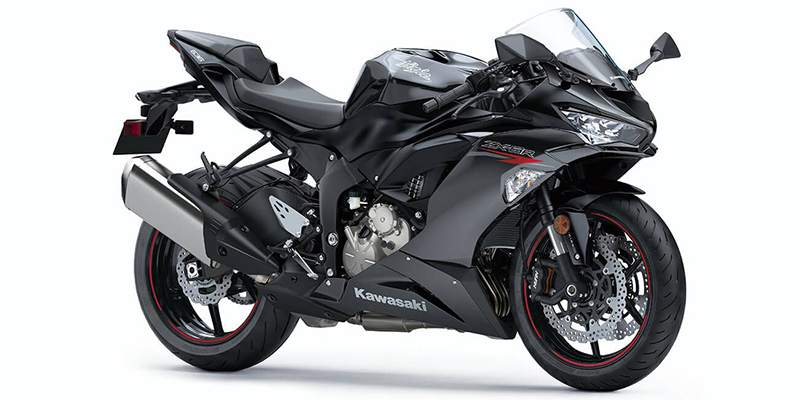 2020 Kawasaki Ninja® ZX™-6R ABS at Martin Moto