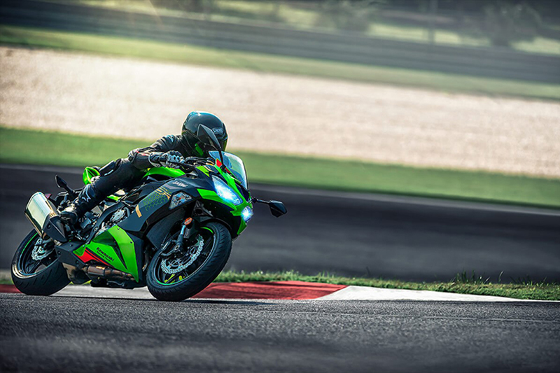 2020 Kawasaki Ninja® ZX™-6R ABS KRT Edition at Brenny's Motorcycle Clinic, Bettendorf, IA 52722