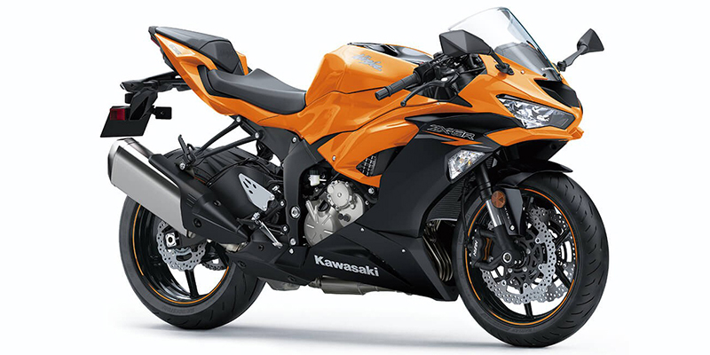 2020 Kawasaki Ninja® ZX™-6R Base at Brenny's Motorcycle Clinic, Bettendorf, IA 52722