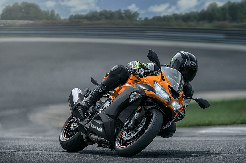 2020 Kawasaki Ninja® ZX™-6R Base at Sloans Motorcycle ATV, Murfreesboro, TN, 37129