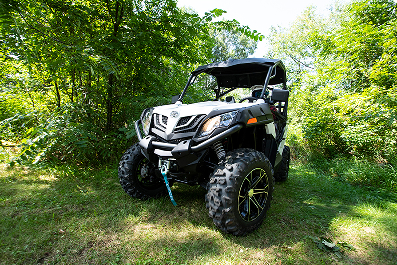 2020 CFMOTO ZFORCE 500 Trail at Hebeler Sales & Service, Lockport, NY 14094