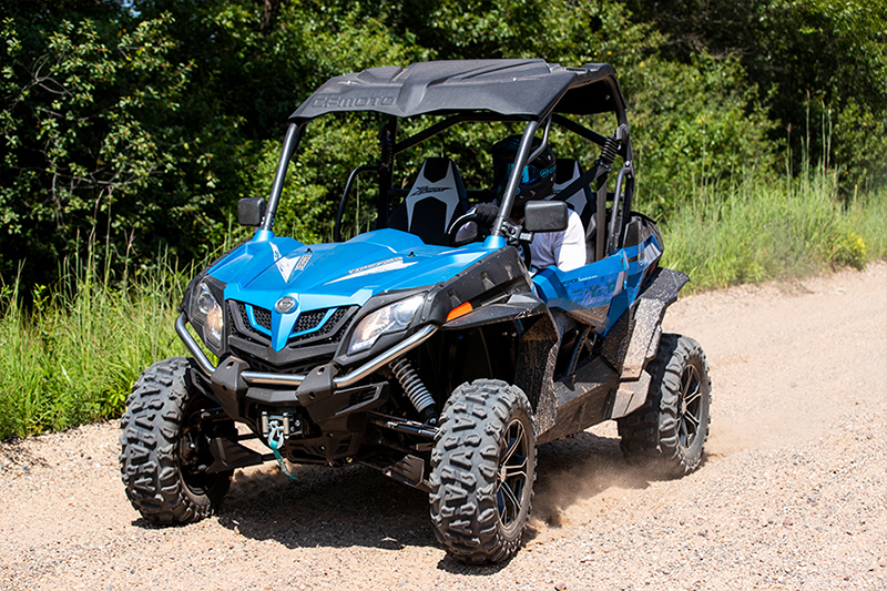 2020 CFMOTO ZFORCE 800 Trail at Hebeler Sales & Service, Lockport, NY 14094