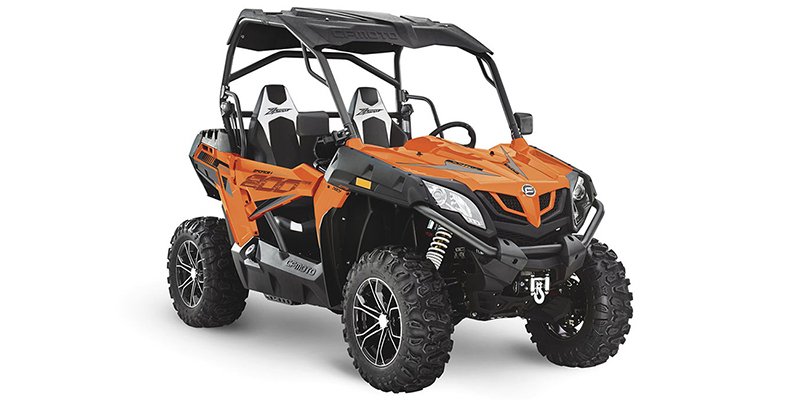 ZFORCE 800 Trail at Hebeler Sales & Service, Lockport, NY 14094