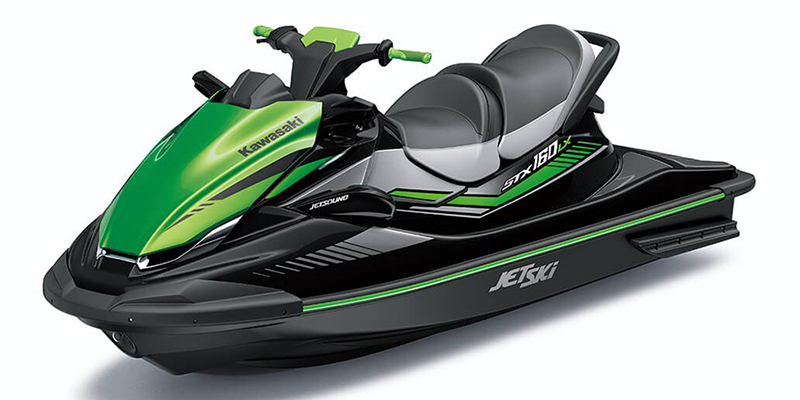 2020 Kawasaki Jet Ski® STX® 160LX at Powersports St. Augustine
