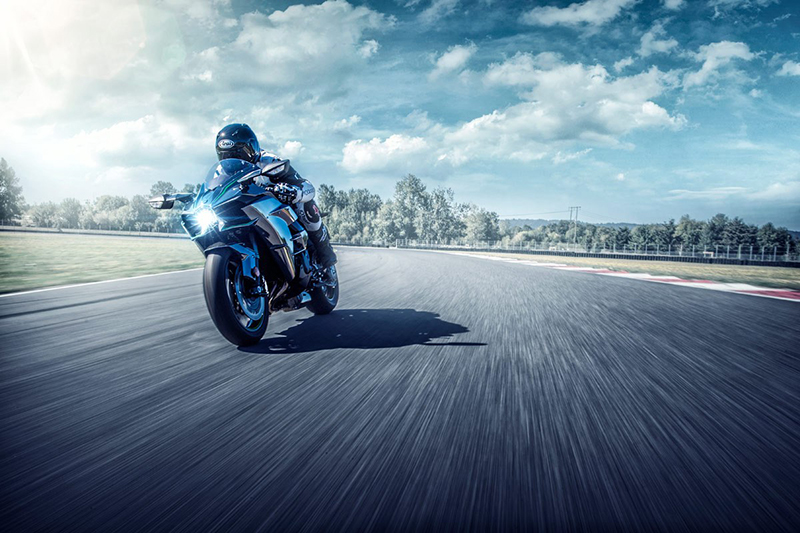 2020 Kawasaki Ninja® H2™ Base at Sloans Motorcycle ATV, Murfreesboro, TN, 37129