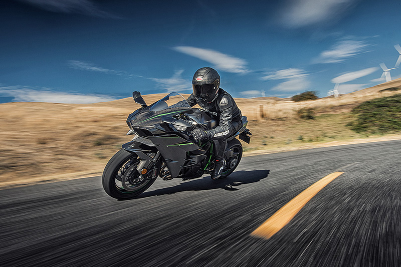 2020 Kawasaki Ninja® H2™ Carbon at Thornton's Motorcycle - Versailles, IN