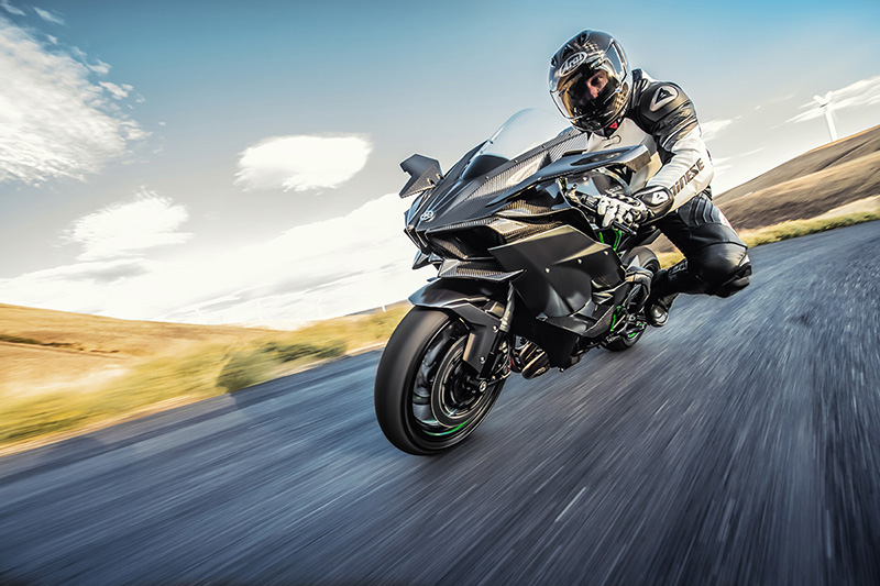 2020 Kawasaki Ninja® H2™ R Base at Friendly Powersports Slidell