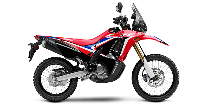 CRF250L Rally ABS at Wild West Motoplex