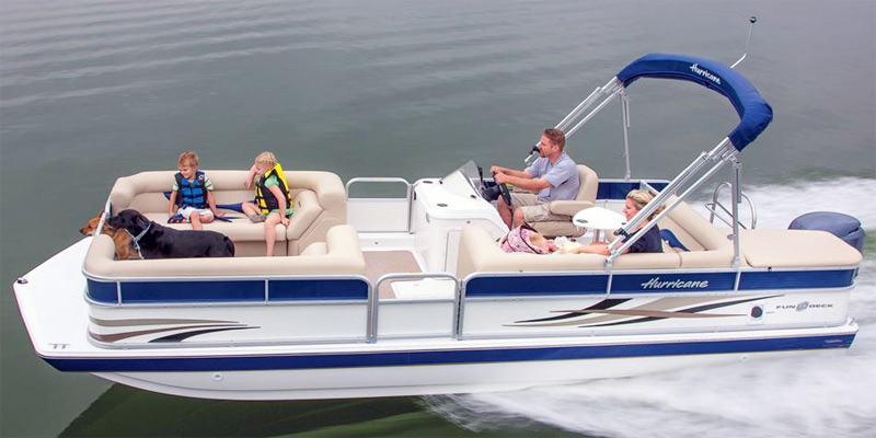 hurricane fun deck boat seats