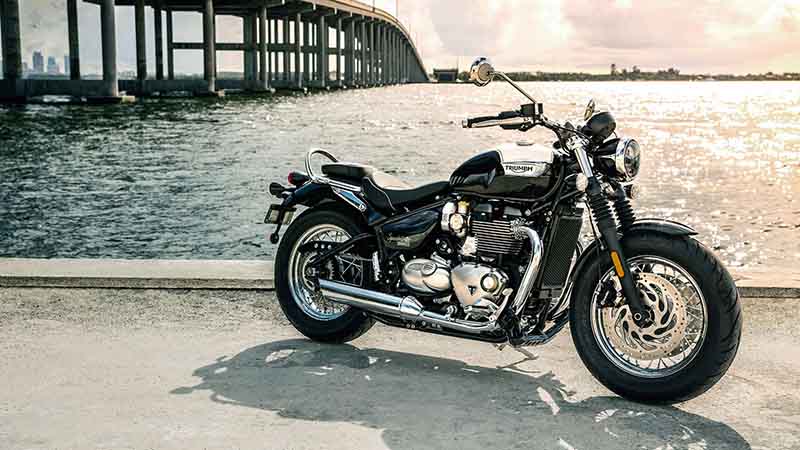 2020 Triumph Bonneville Speedmaster Base at Sloans Motorcycle ATV, Murfreesboro, TN, 37129