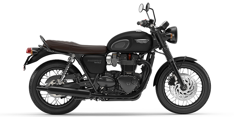 Bonneville T120 Black at Martin Moto