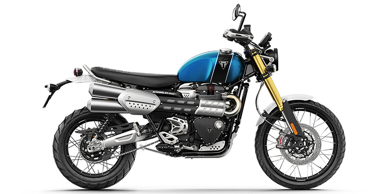 Scrambler 1200 XE at Eurosport Cycle