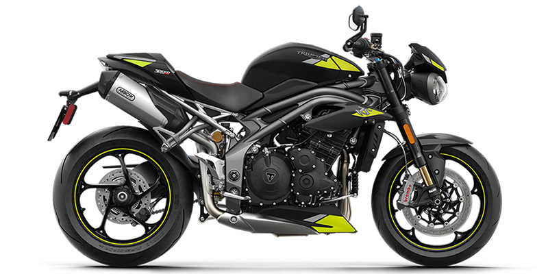 2020 Triumph Speed Triple RS at Eurosport Cycle