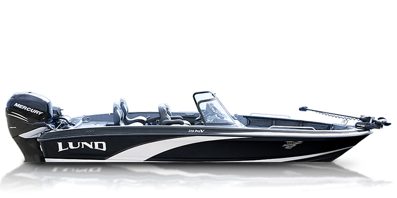 2020 Lund Pro-V GL 219 at Pharo Marine, Waunakee, WI 53597