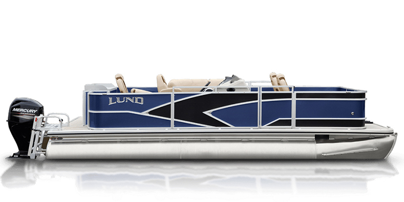 2020 Lund LX 200 Pontoon Boat 4 Point Fish at Pharo Marine, Waunakee, WI 53597