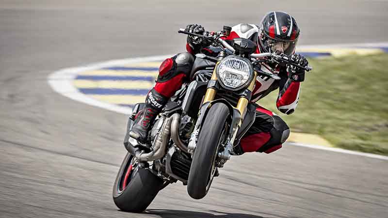 2020 Ducati Monster 1200 at Eurosport Cycle