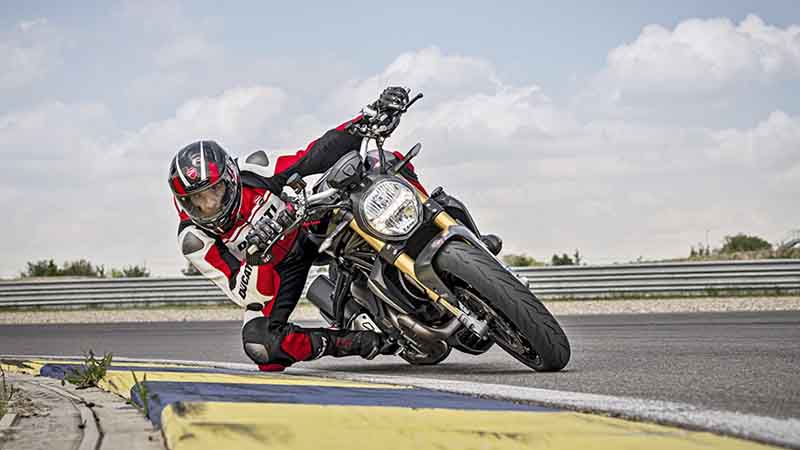 2020 Ducati Monster 1200 at Eurosport Cycle