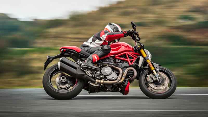 2020 Ducati Monster 1200 at Eurosport Cycle